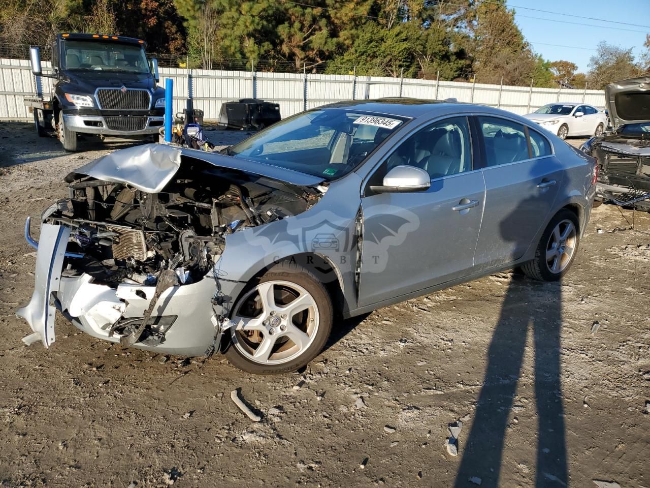 Volvo S60 T5 2.5L 5 2013