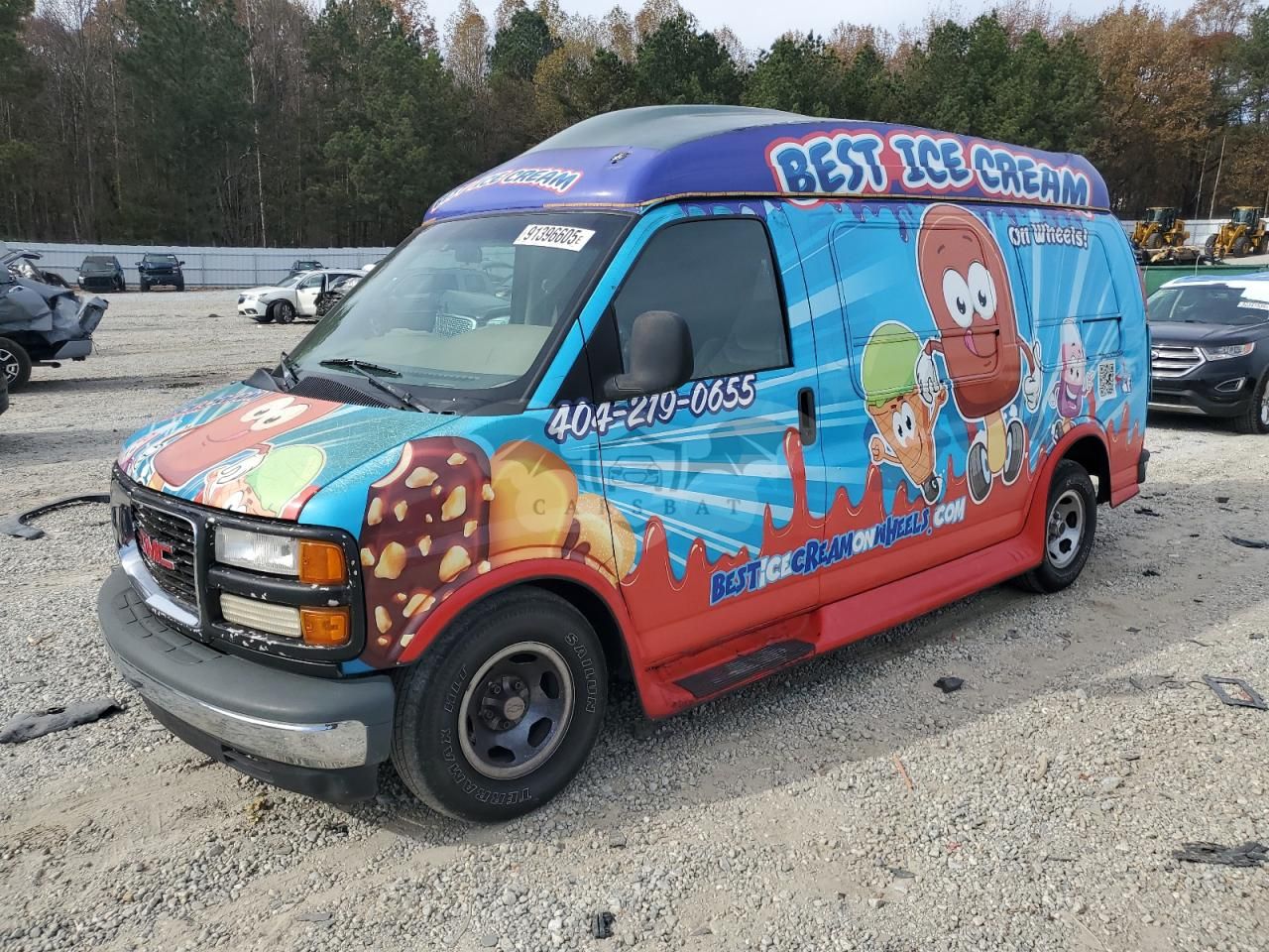 GMC Savana RV G1500 5.0L 8 1999