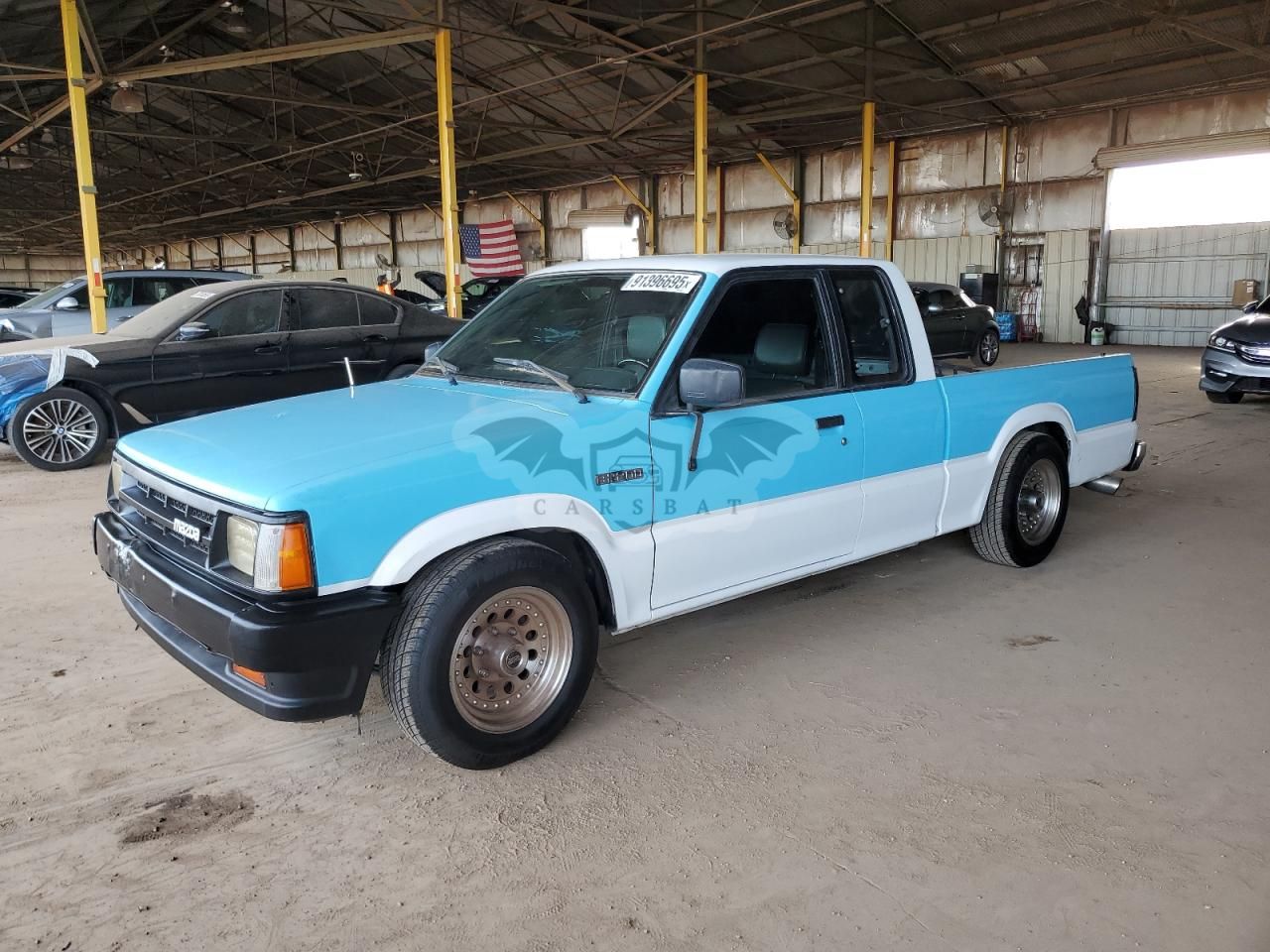 Mazda B-series CAB PLUS 2.2L 4 1991
