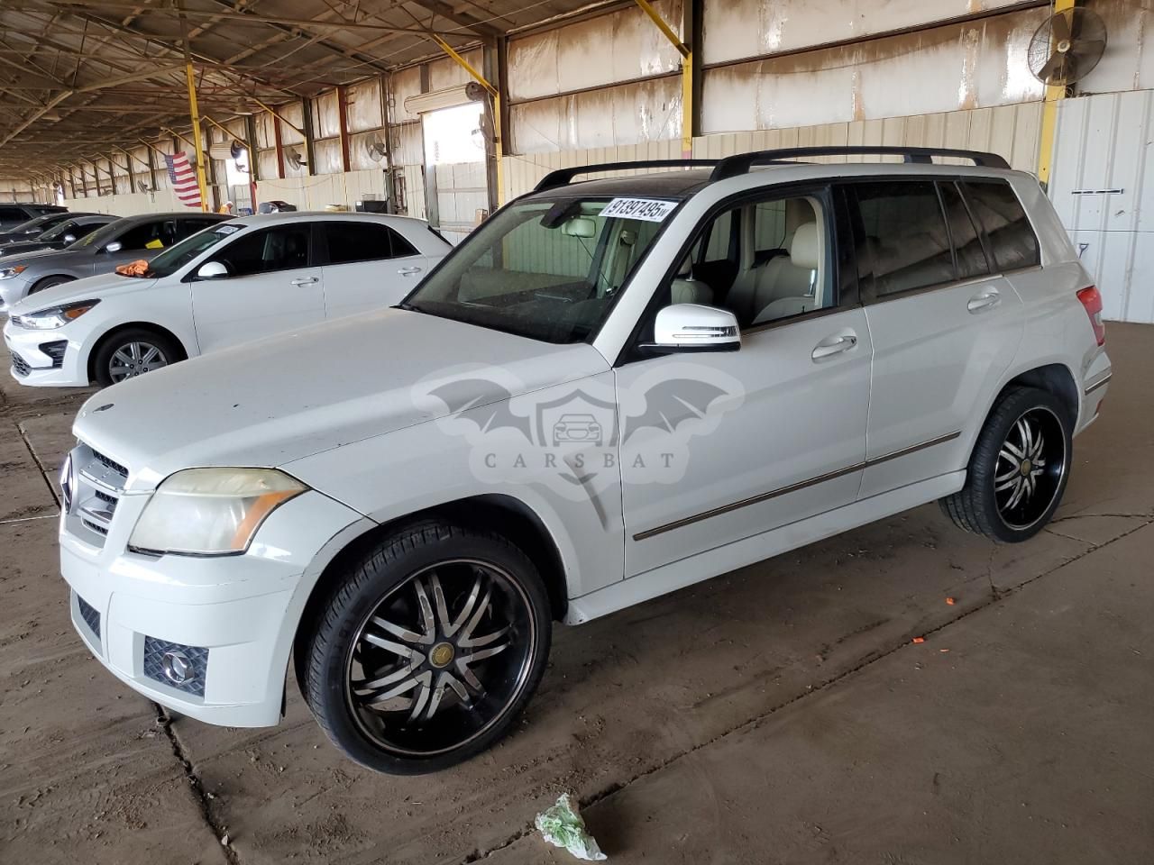 Mercedes-Benz GLK 350 3.5L 6 2010
