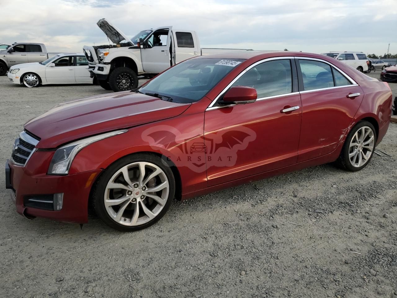 Cadillac ATS PREMIUM 3.6L 6 2014