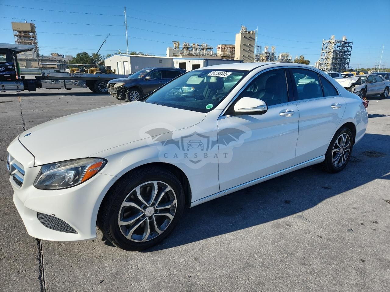 Mercedes-Benz C 300 4MATIC 2.0L 4 2015