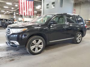Toyota Highlander LIMITED 3.5L 6 2012