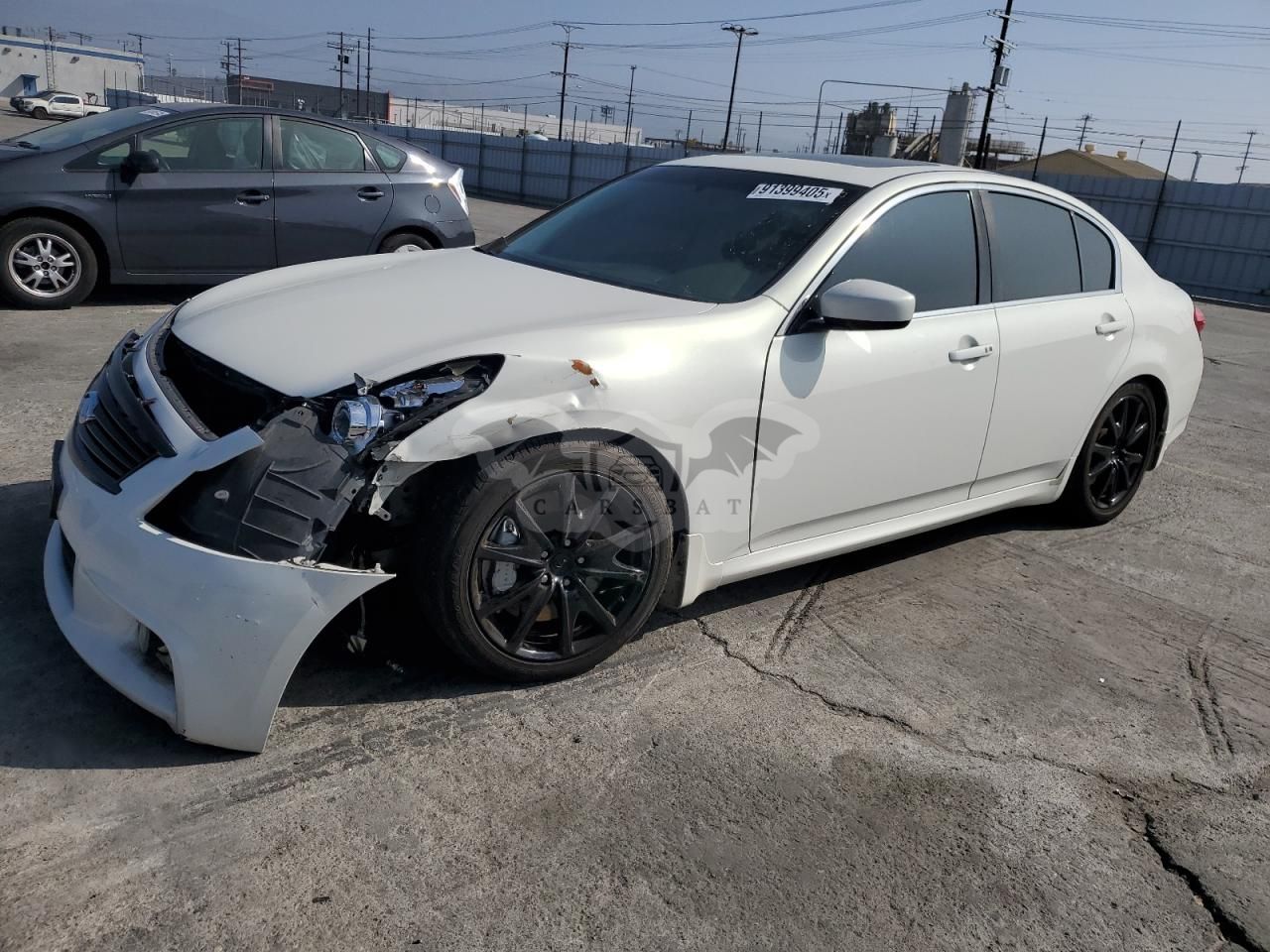 Infiniti G37 BASE 3.7L 6 2013