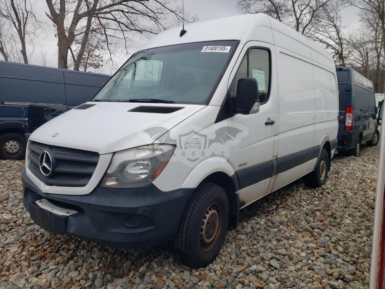 Mercedes-Benz Sprinter 2500 3.0L 6 2015