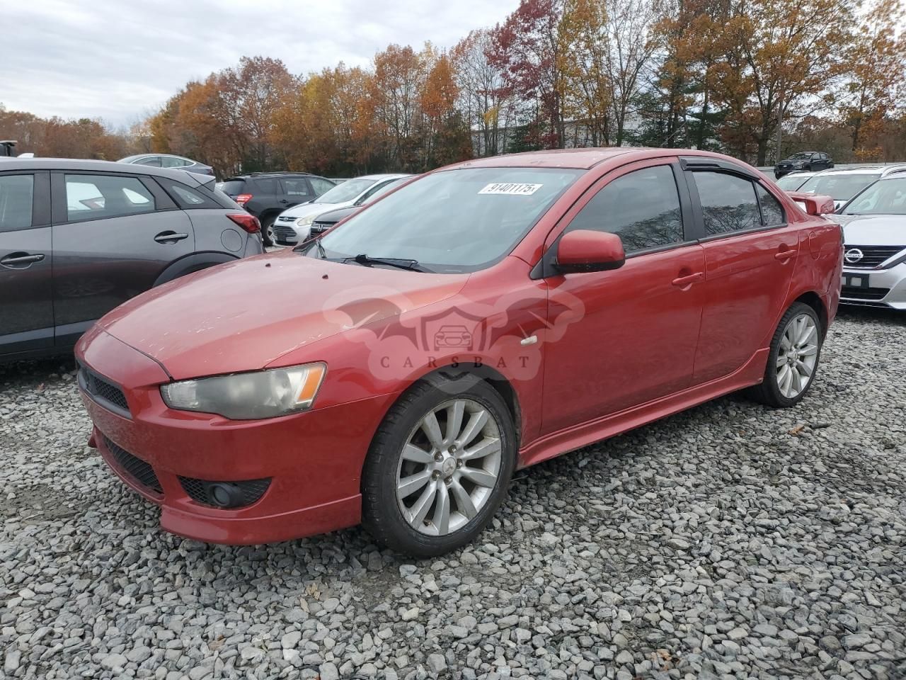 Mitsubishi Lancer GTS 2.4L 4 2009