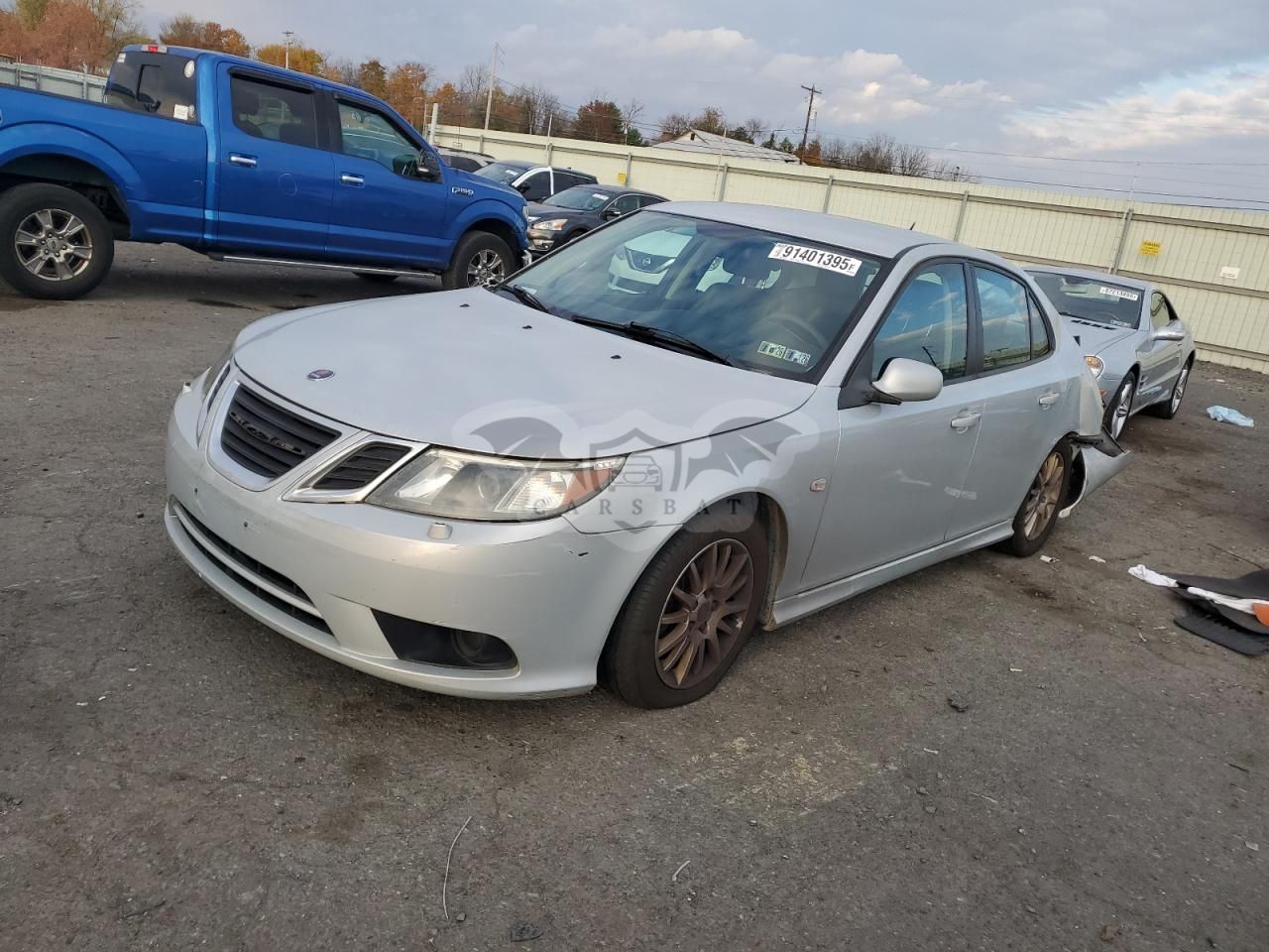 Saab 9-3 2.0T 2.0L 4 2008