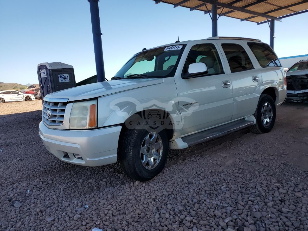 Cadillac Escalade LUXURY 6.0L 8 2005