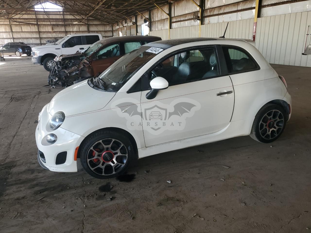Fiat 500S SPORT 1.4L 4 2013