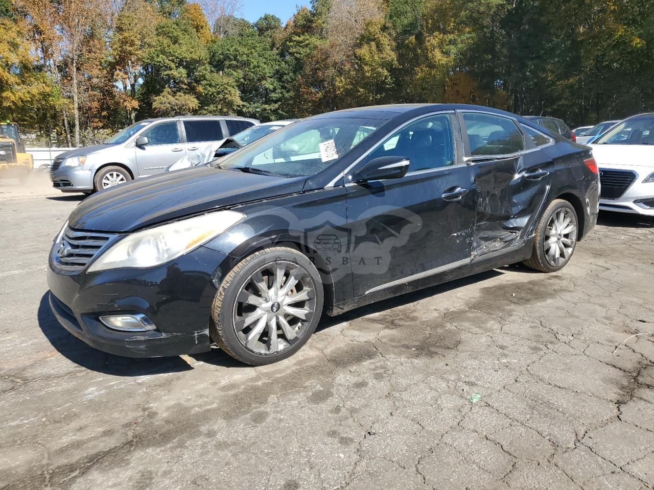 Hyundai Azera GLS 3.3L 6 2013