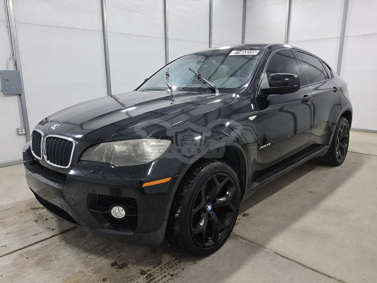 BMW X6 XDRIVE35I 3.0L 6 2009