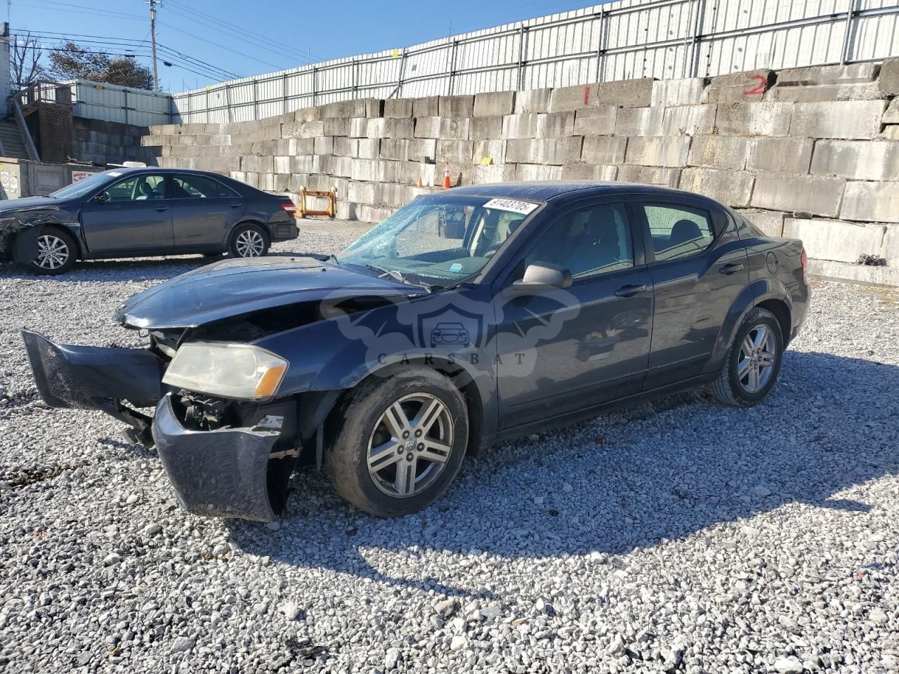 Dodge Avenger SXT 2.4L 4 2008