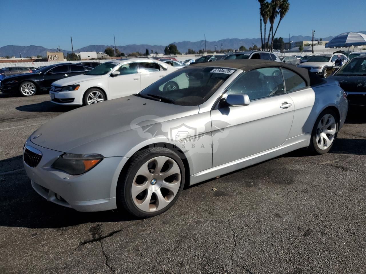 BMW 6 Series I 4.8L 8 2006