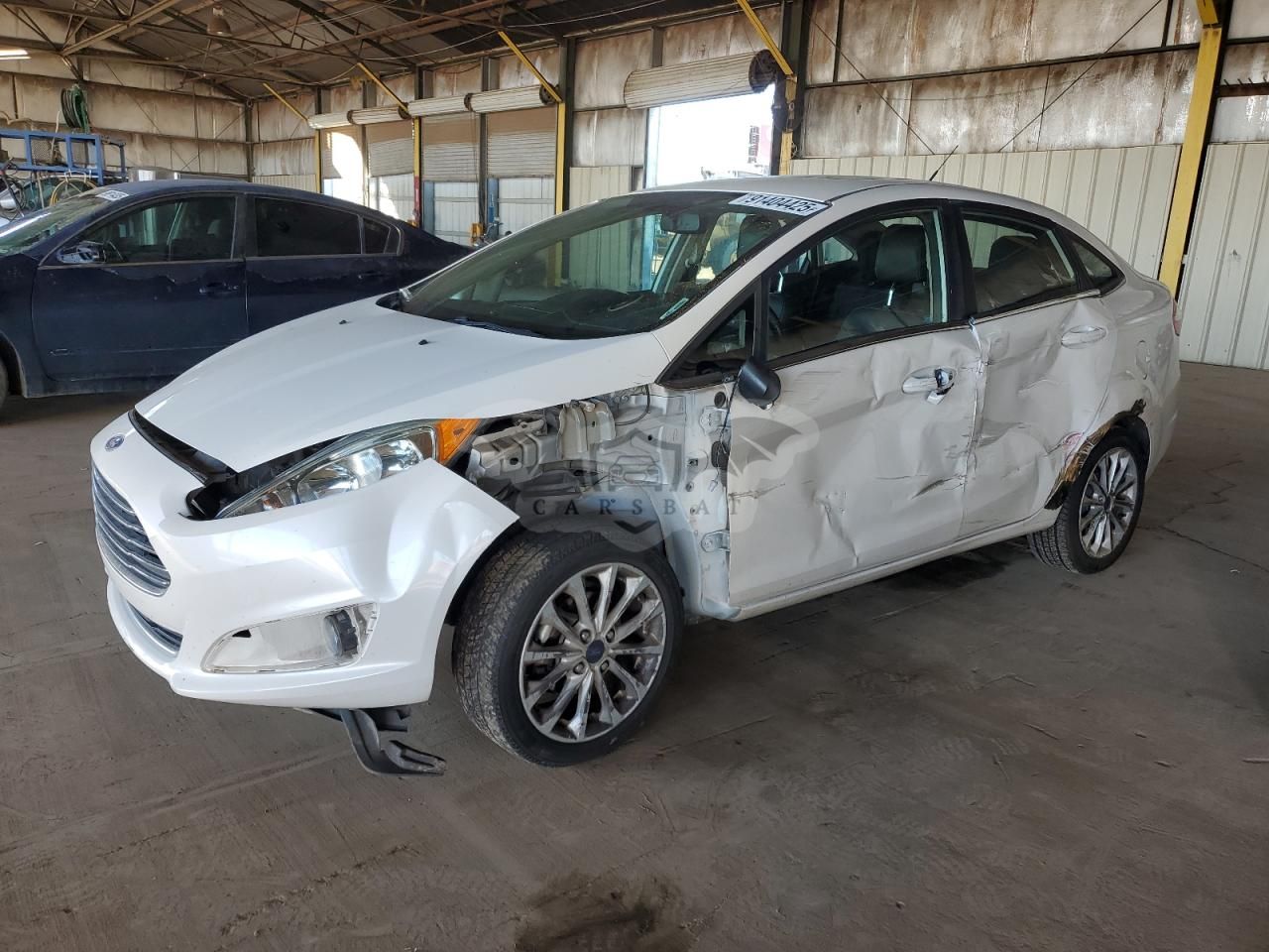 Ford Festiva TITANIUM 1.6L 4 2017
