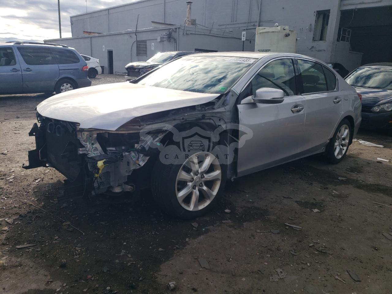 Acura RLX 3.5L 6 2014