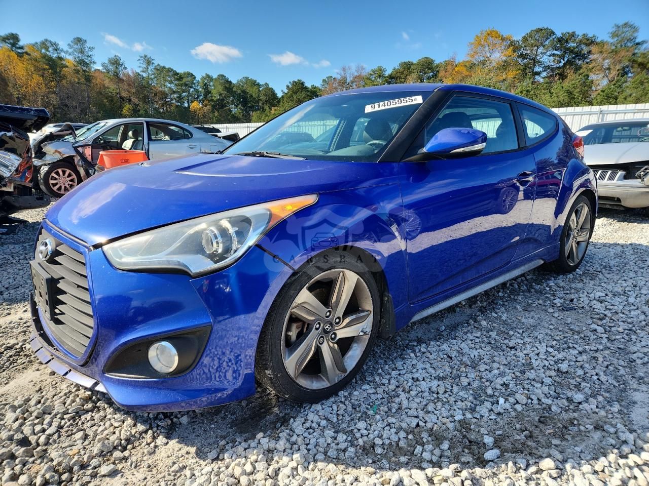 Hyundai Veloster TURBO 1.6L 4 2013