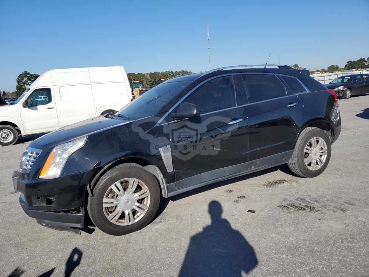Cadillac SRX LUXURY COLLECTION 3.6L 6 2014