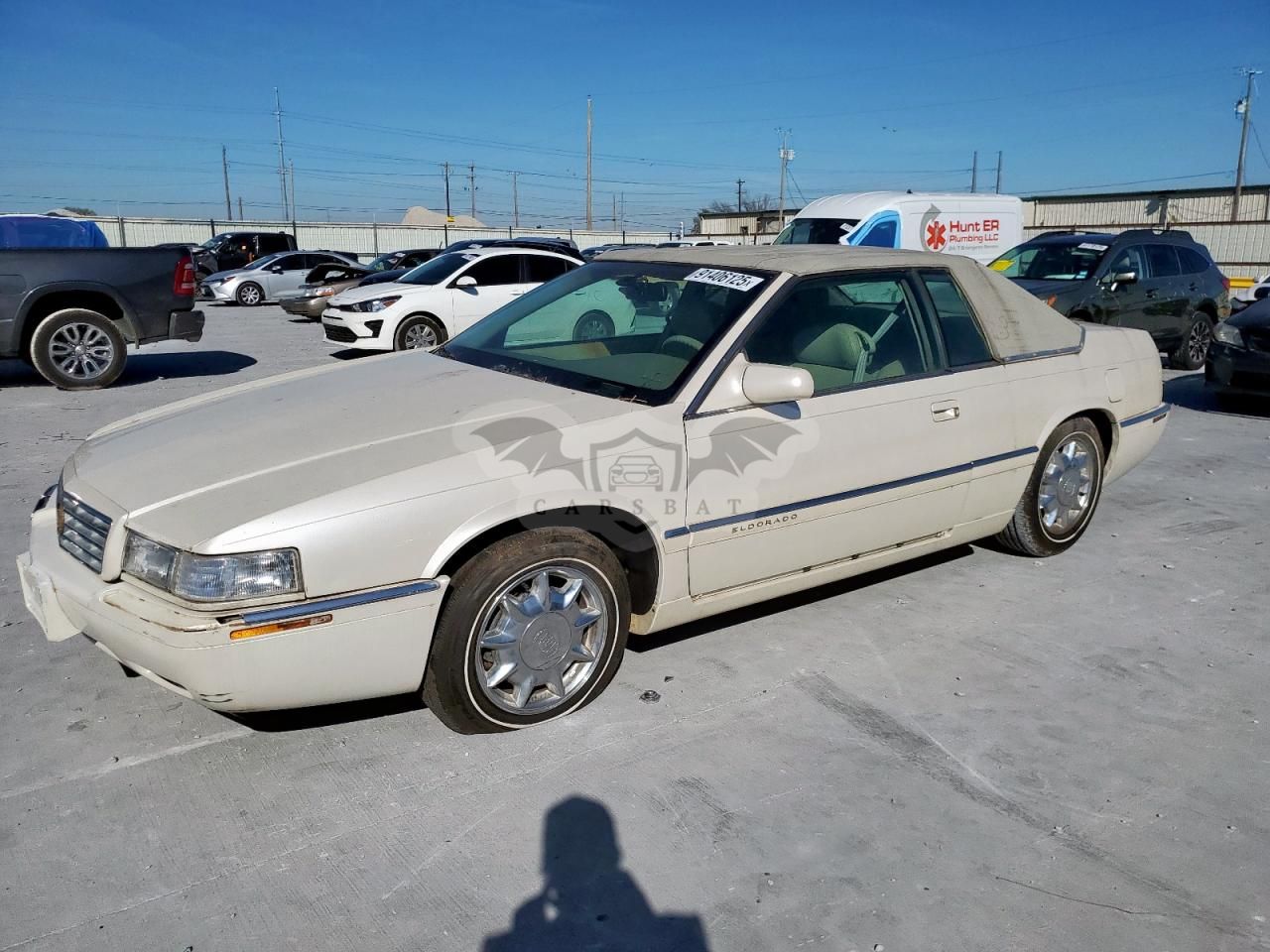 Cadillac Eldorado 4.6L 8 1996