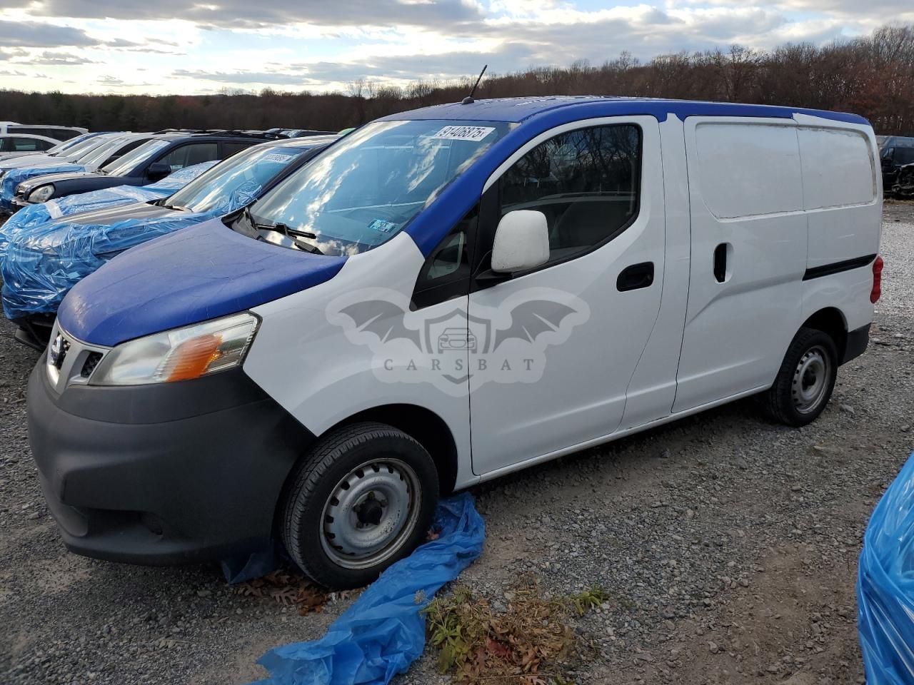 Nissan NV200 2.5S 2.0L 4 2013