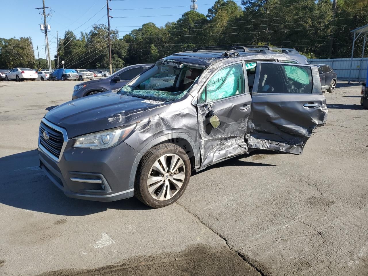 Subaru Ascent TOURING 2.4L 4 2019