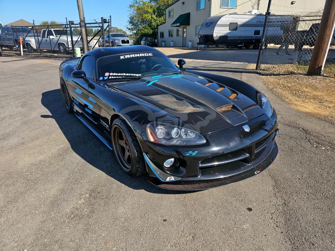 Dodge Viper SRT-10 8.4L 10 2008