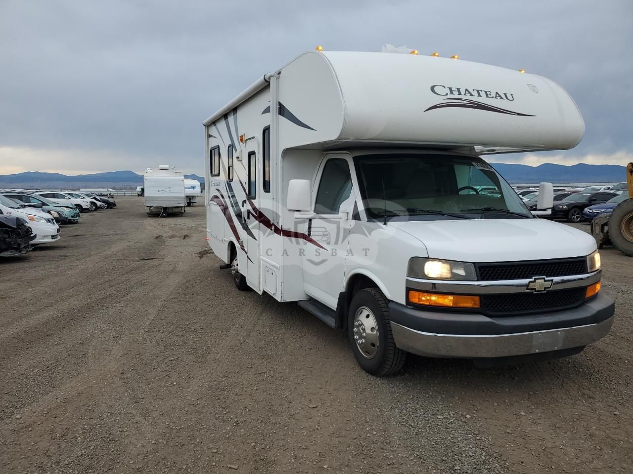 Chevrolet Express 6.0L 8 2013