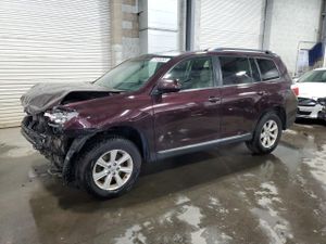 Toyota Highlander BASE 3.5L 6 2013