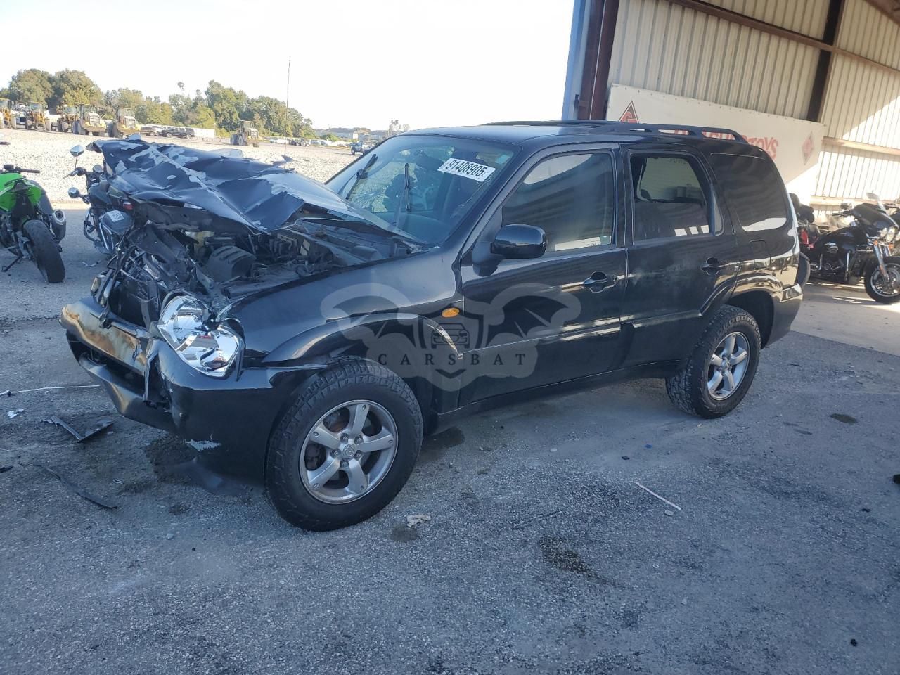 Mazda Tribute S 3.0L 6 2005