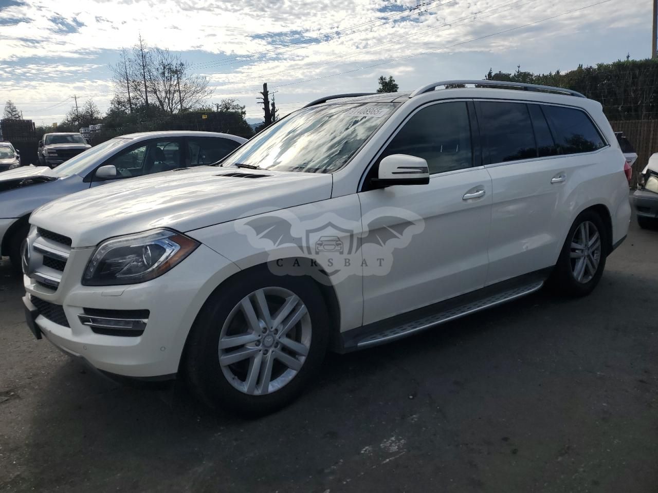Mercedes-Benz GL 350 BLUETEC 3.0L 6 2013