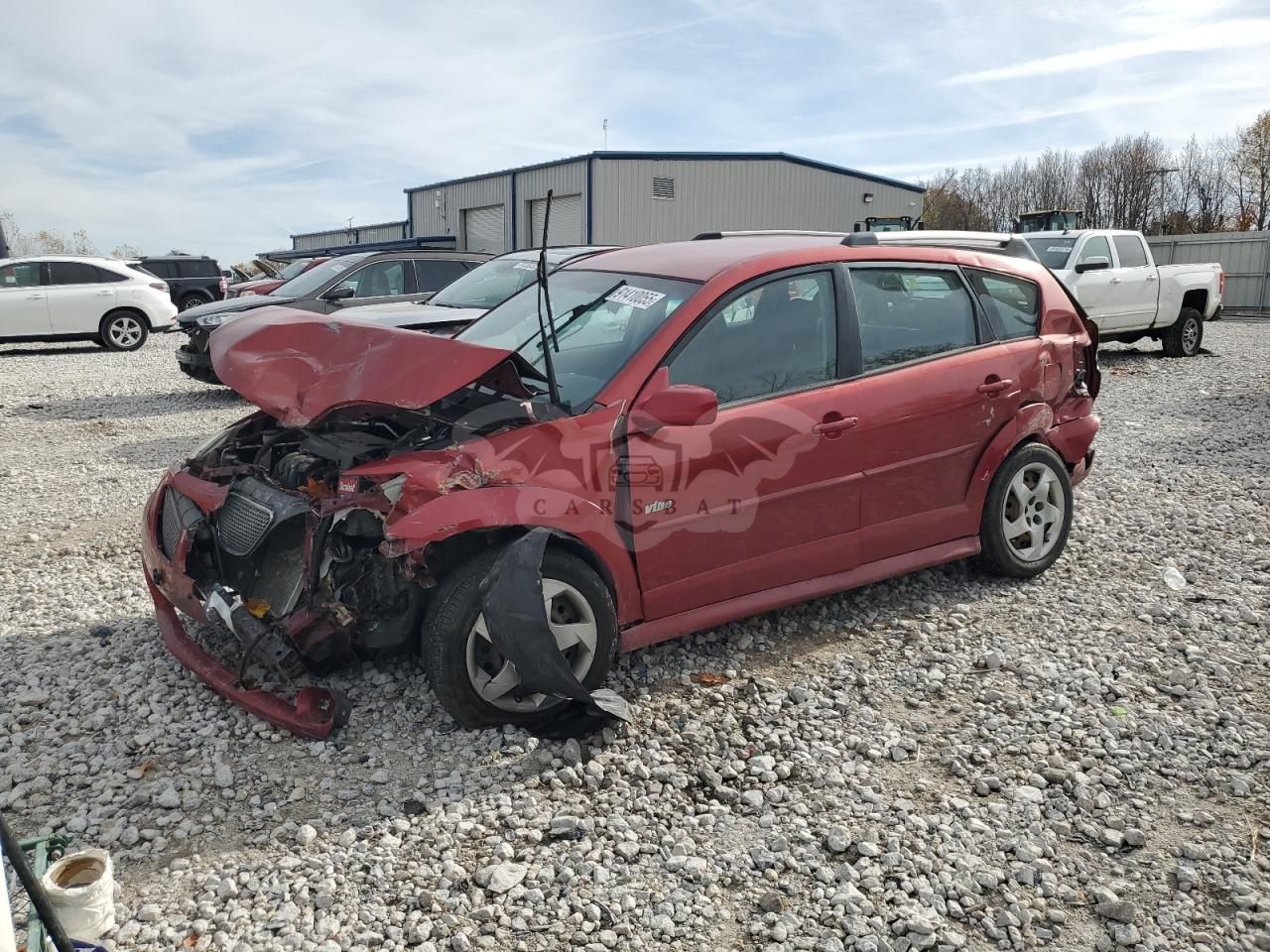 Pontiac Vibe 1.8L 4 2008