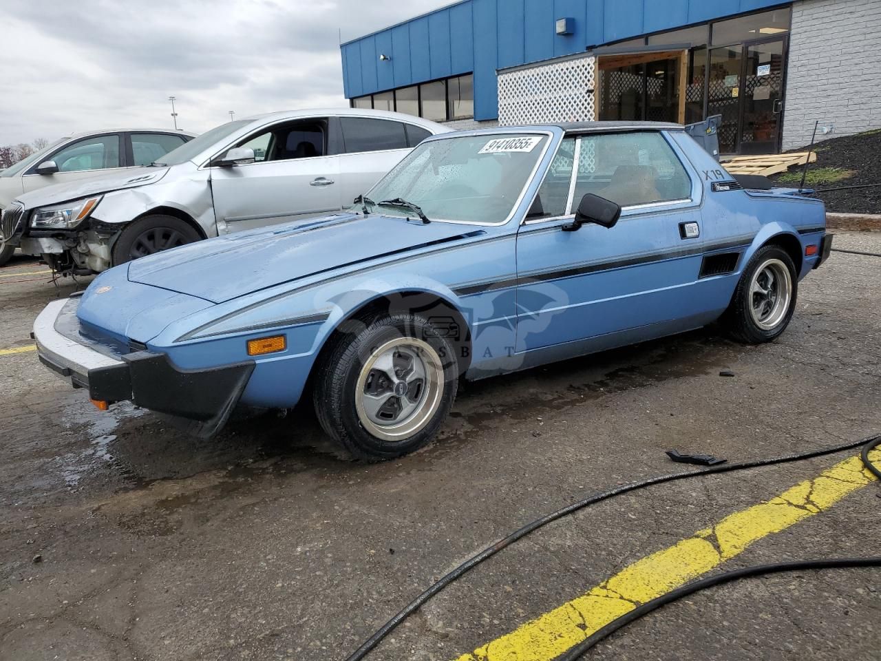 Fiat X1/9 1979