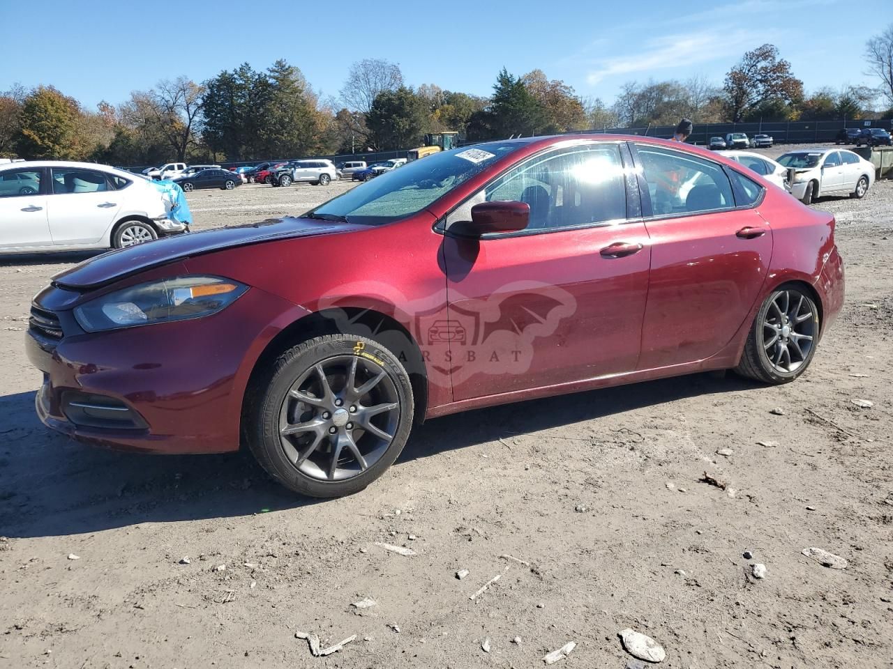 Dodge Dart SE 2.0L 4 2015