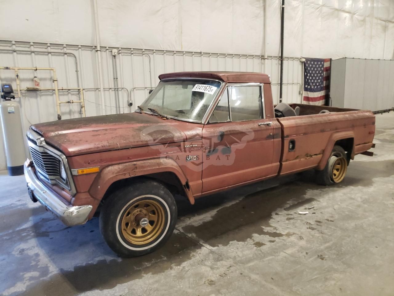 Jeep J-series 1980