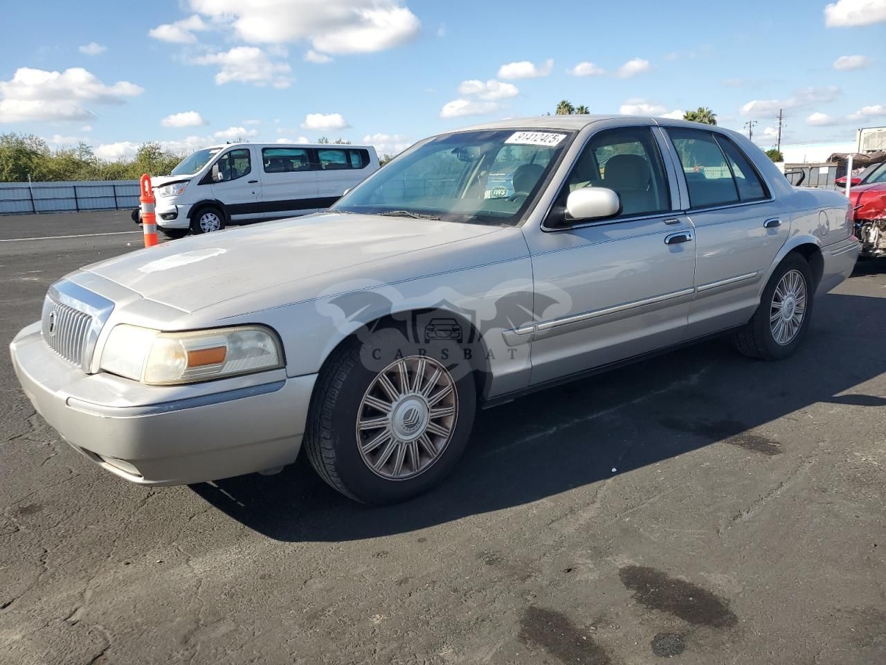 Mercury Grand Marquis LS 4.6L 8 2008