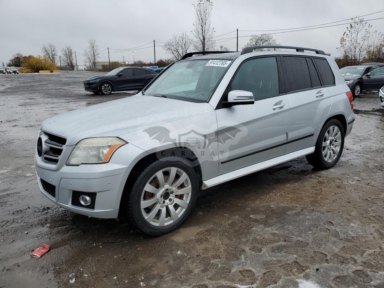 Mercedes-Benz GLK 350 4MATIC 3.5L 6 2010