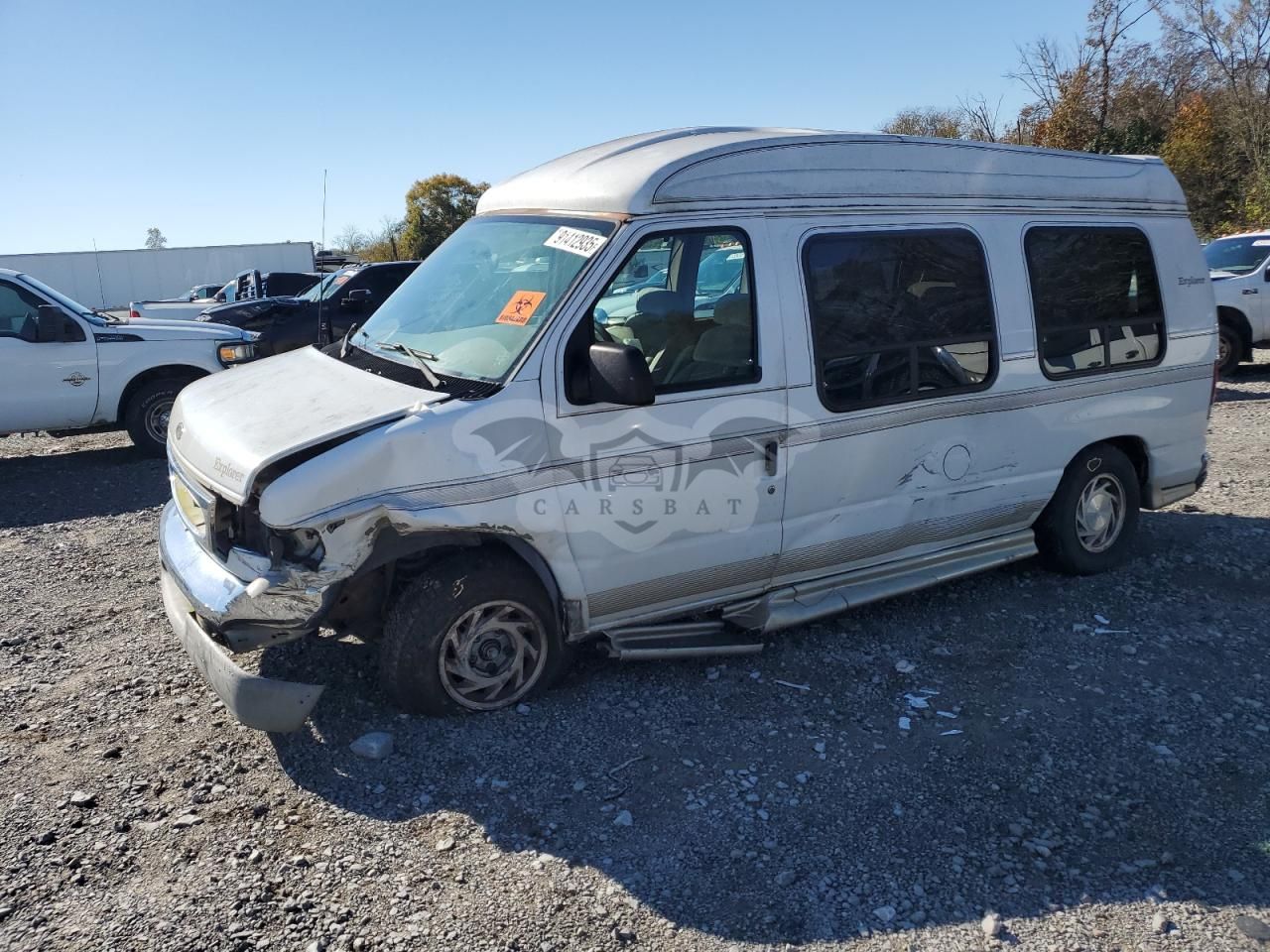Ford Econoline E150 VAN 4.6L 8 2002