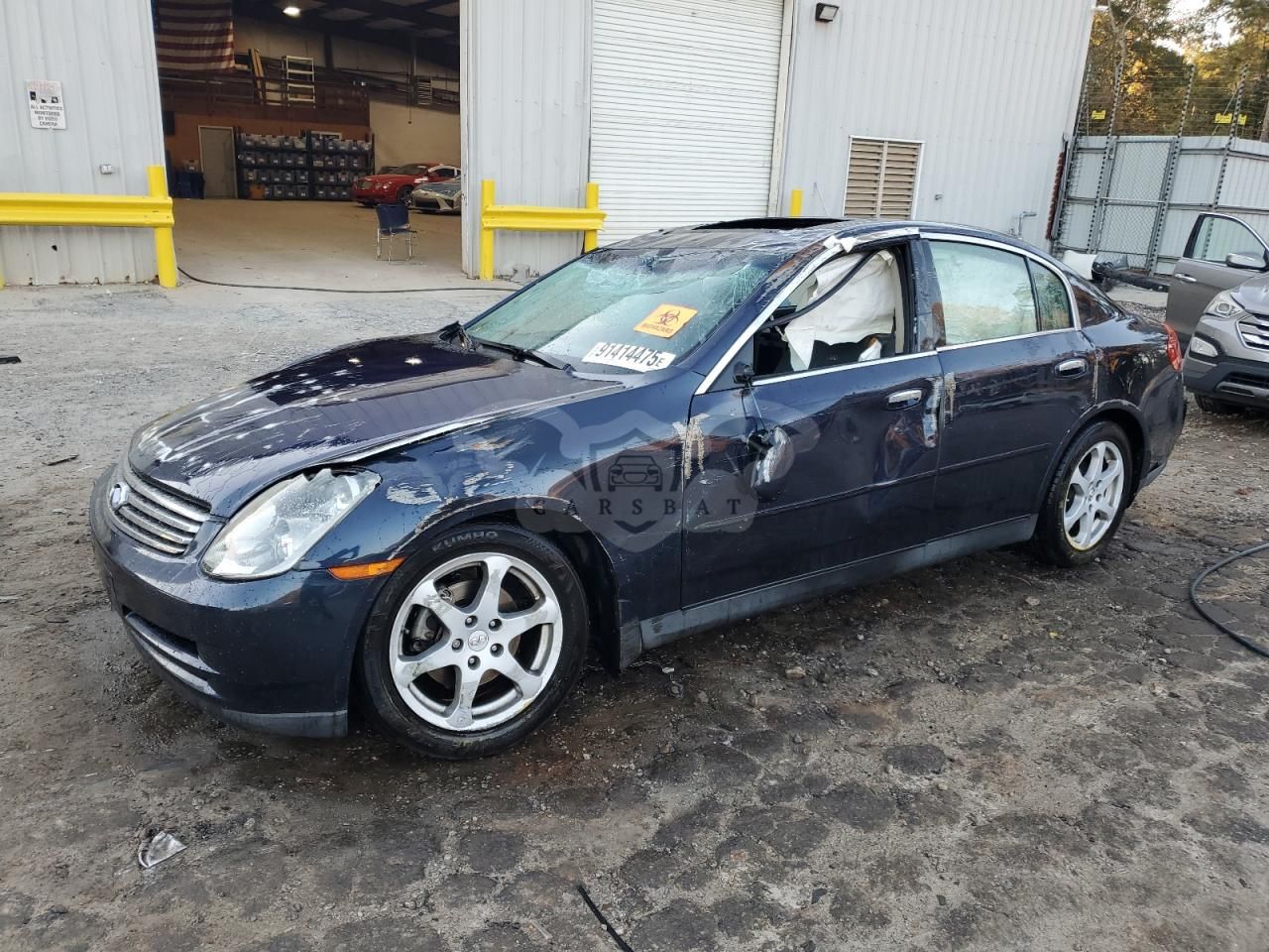 Infiniti G35 3.5L 6 2004