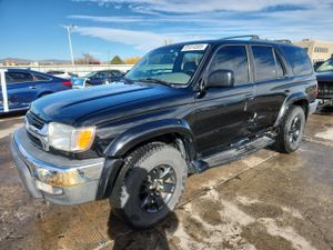 Toyota 4Runner SR5 3.4L 6 2002