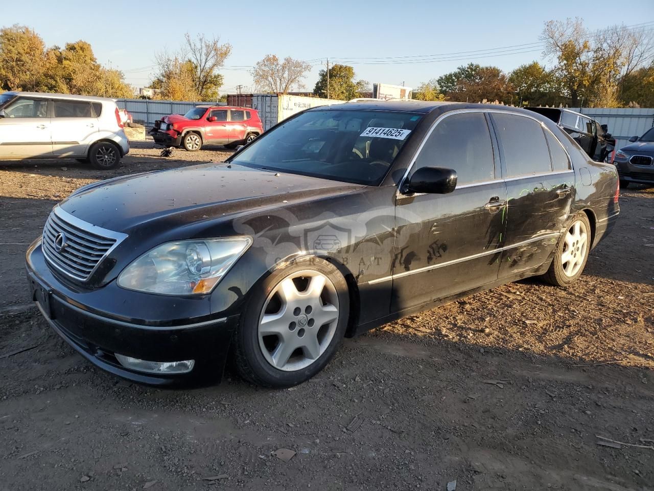 Lexus LS 430 4.3L 8 2005