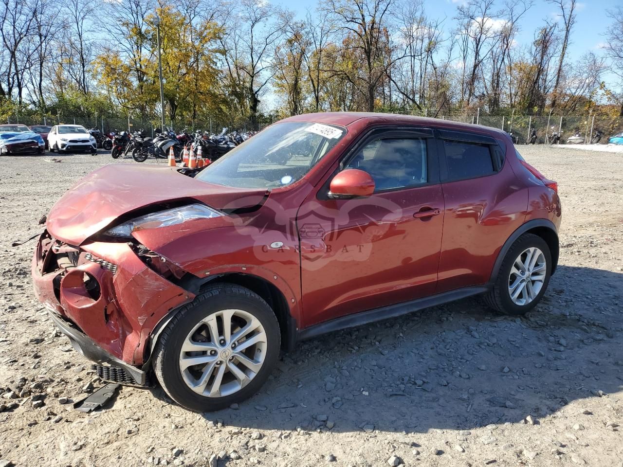 Nissan Juke S 1.6L 4 2014