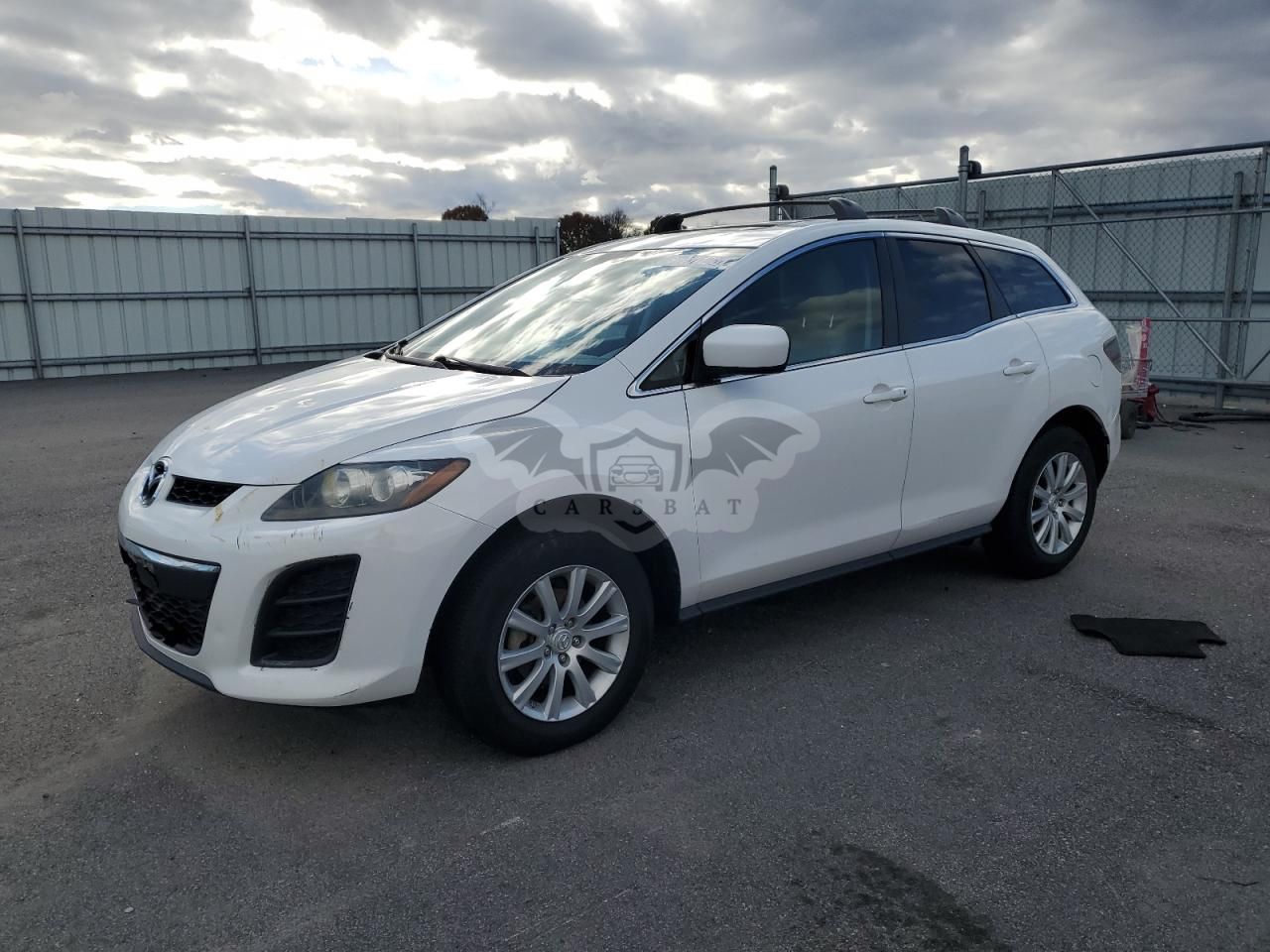 Mazda CX-7 2.5L 4 2010