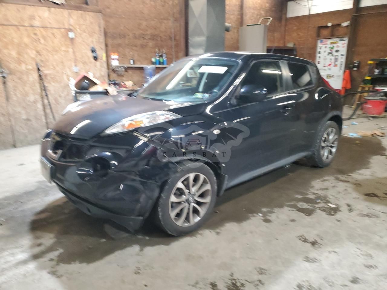 Nissan Juke S 1.6L 4 2011