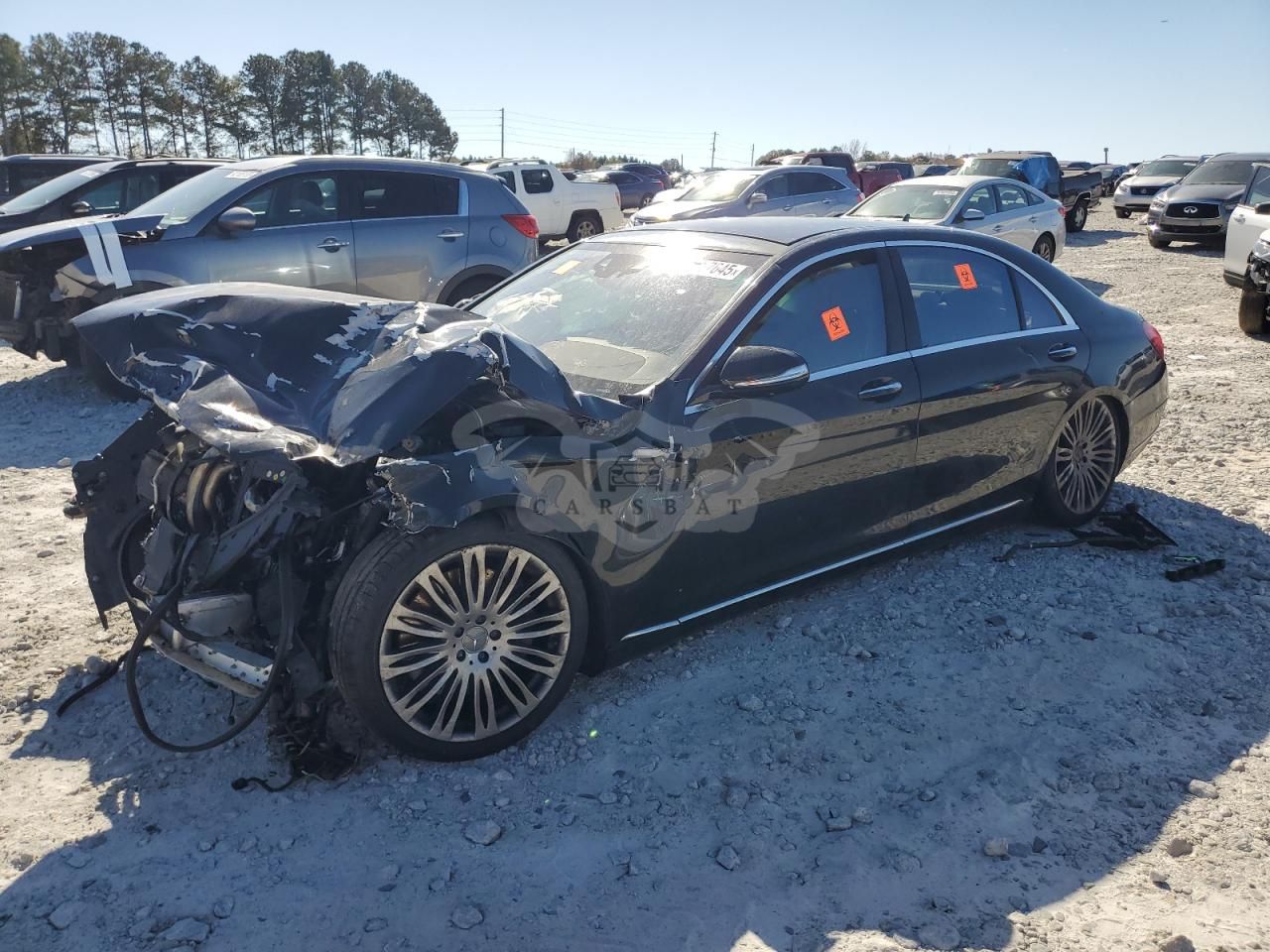 Mercedes-Benz S 550 4.6L 8 2015