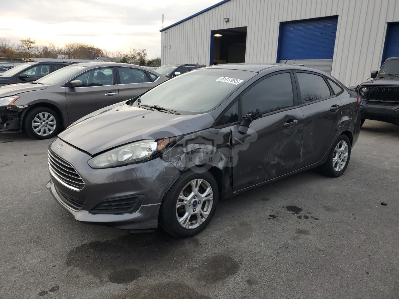 Ford Festiva SE 1.6L 4 2015