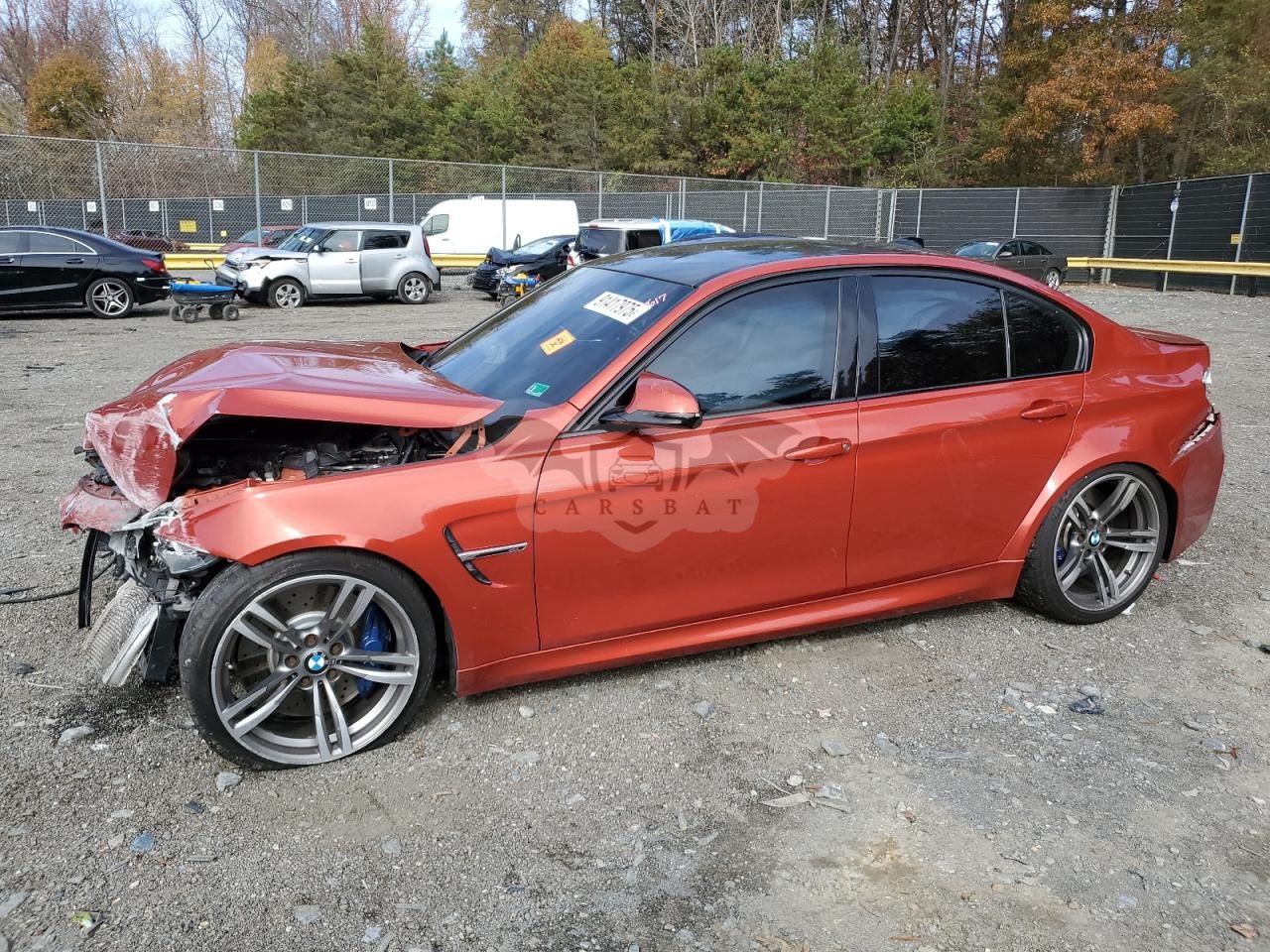 BMW M3 3.0L 6 2016