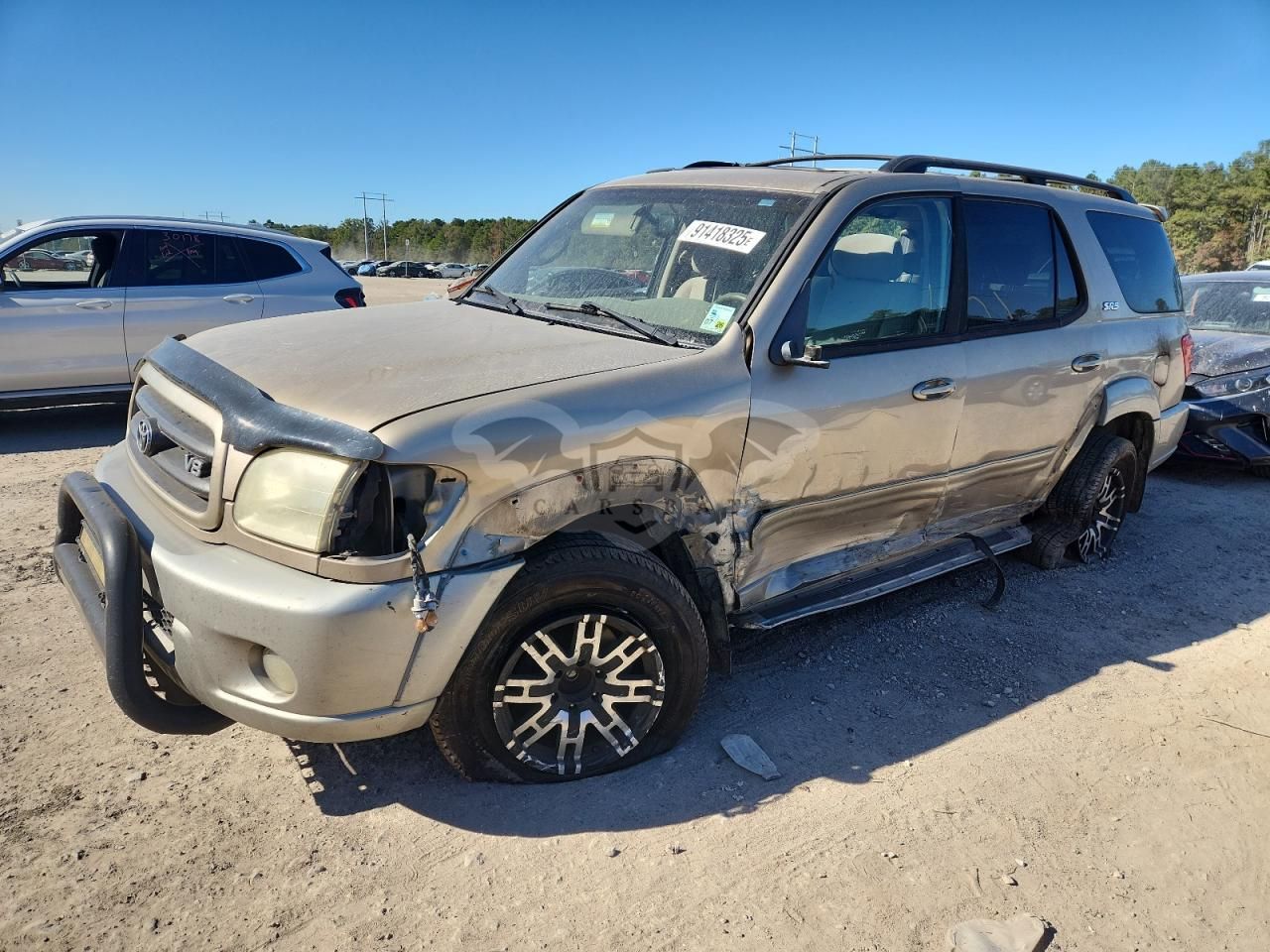 Toyota Sequoia SR5 4.7L 8 2003