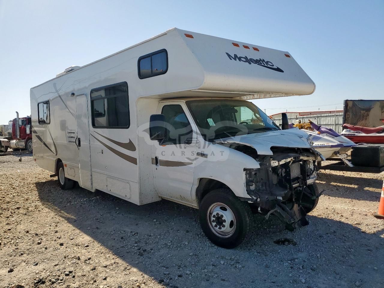 Ford E-450 6.8L 10 2018