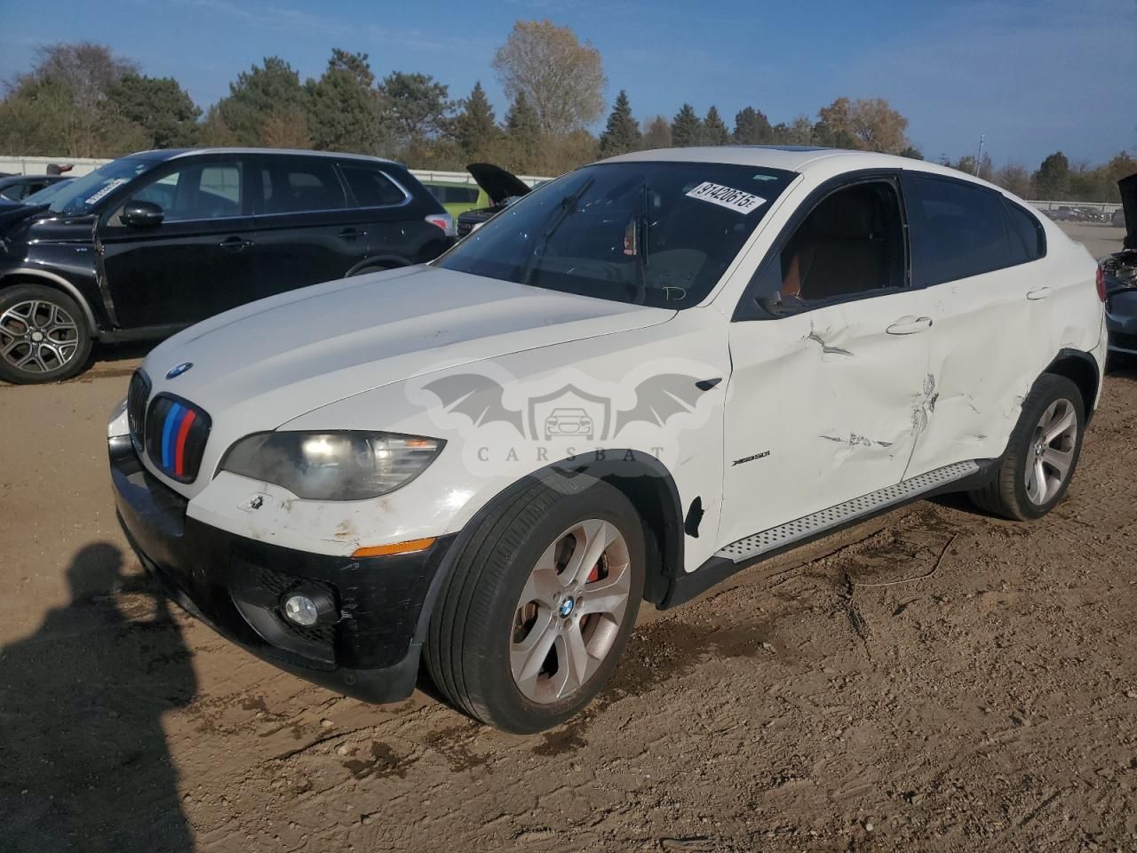 BMW X6 4.4L 8 2009