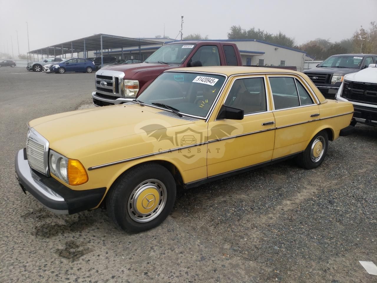 Mercedes-Benz 300 1978