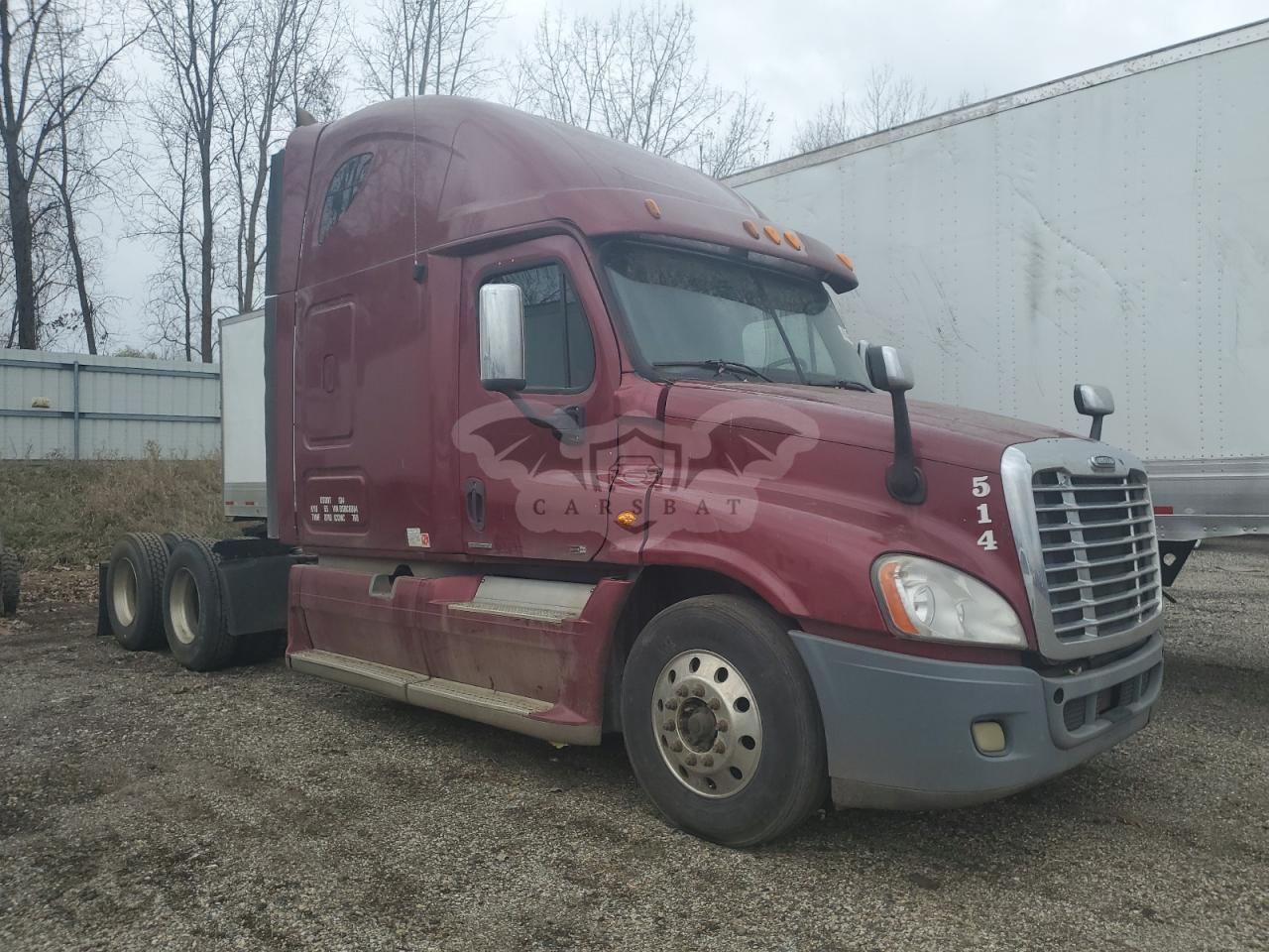 Freightliner Cascadia 14.8L 6 2011